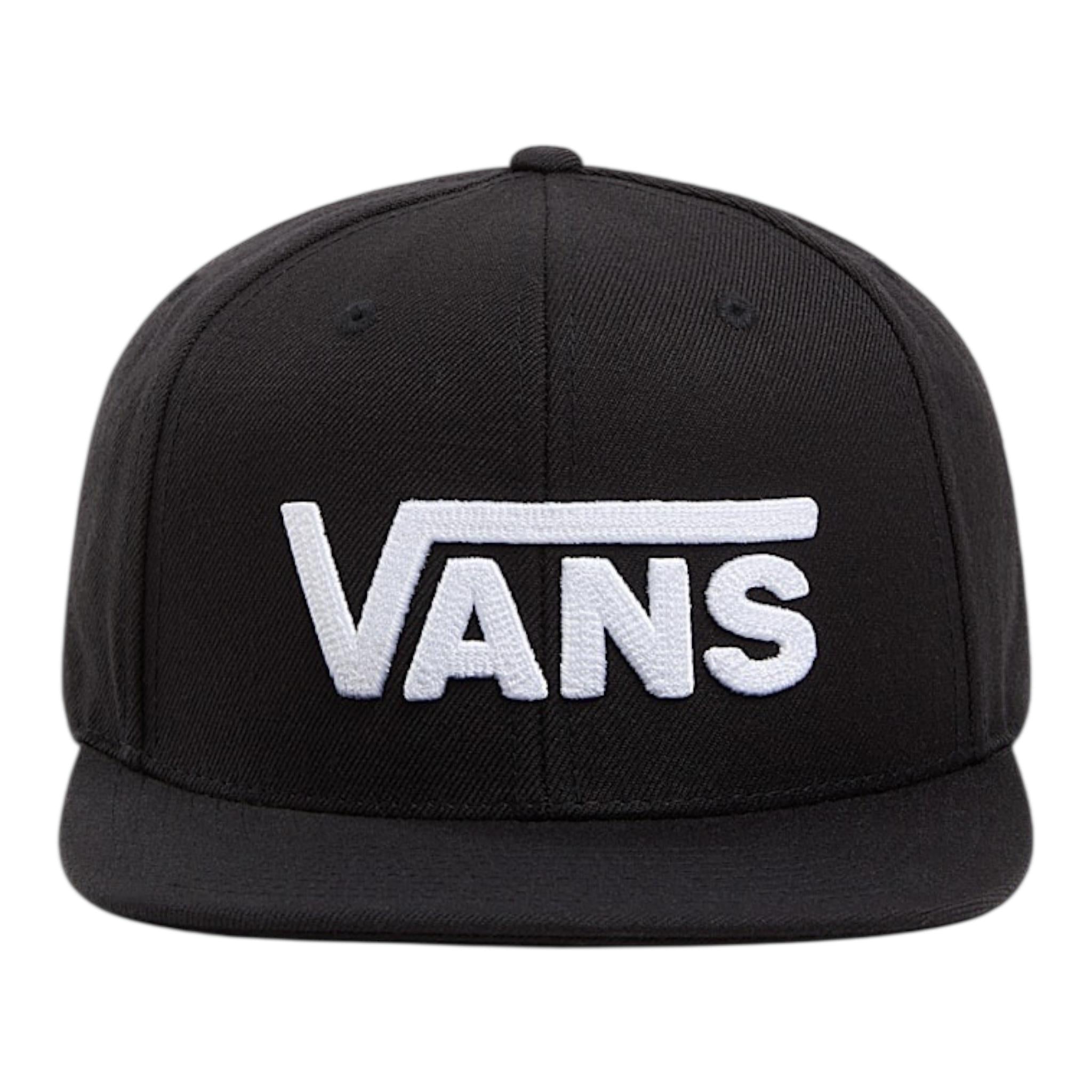 Vans Berretto Tinta Unita con Logo per Bambino 0A36OU NERO VANS 