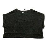 DIXIE felpa smanicata tinta unita girocollo Nero per Bambina MQ00040G67 NERO DIXIE 