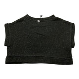 DIXIE felpa smanicata tinta unita girocollo Nero per Bambina MQ00040G67 NERO DIXIE 