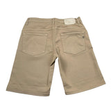 Dondup Bermuda Tinta Unita con 5 Tasche per Bambino DMBE26 BEIGE DONDUP 