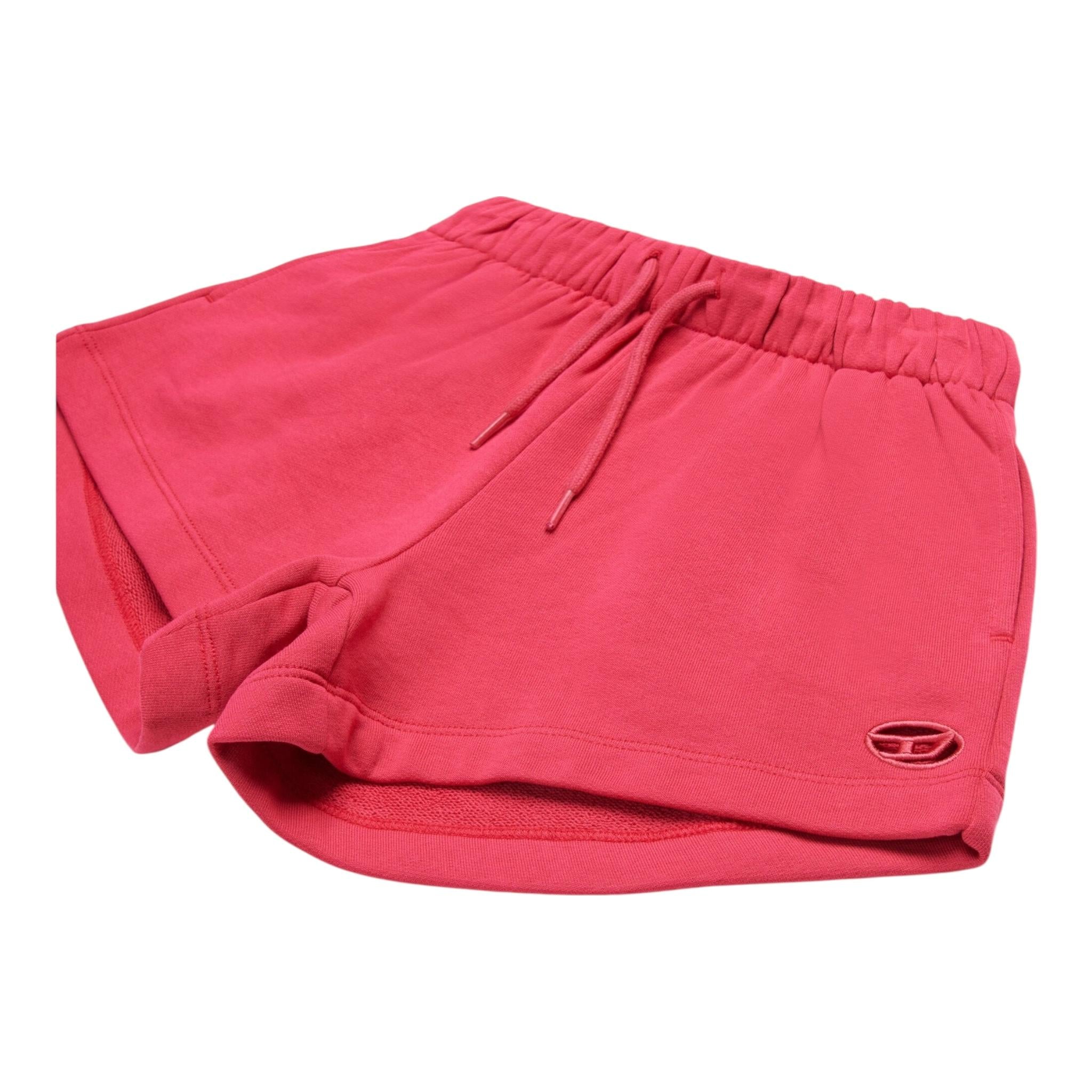 Diesel Short Tinta Unita Modello In Felpa per Bambina J02204 ROSA DIESEL 