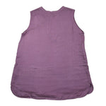 Xacus Camicia Giromanica Tinta Unita per Bambina 85125 VIOLA XACUS 