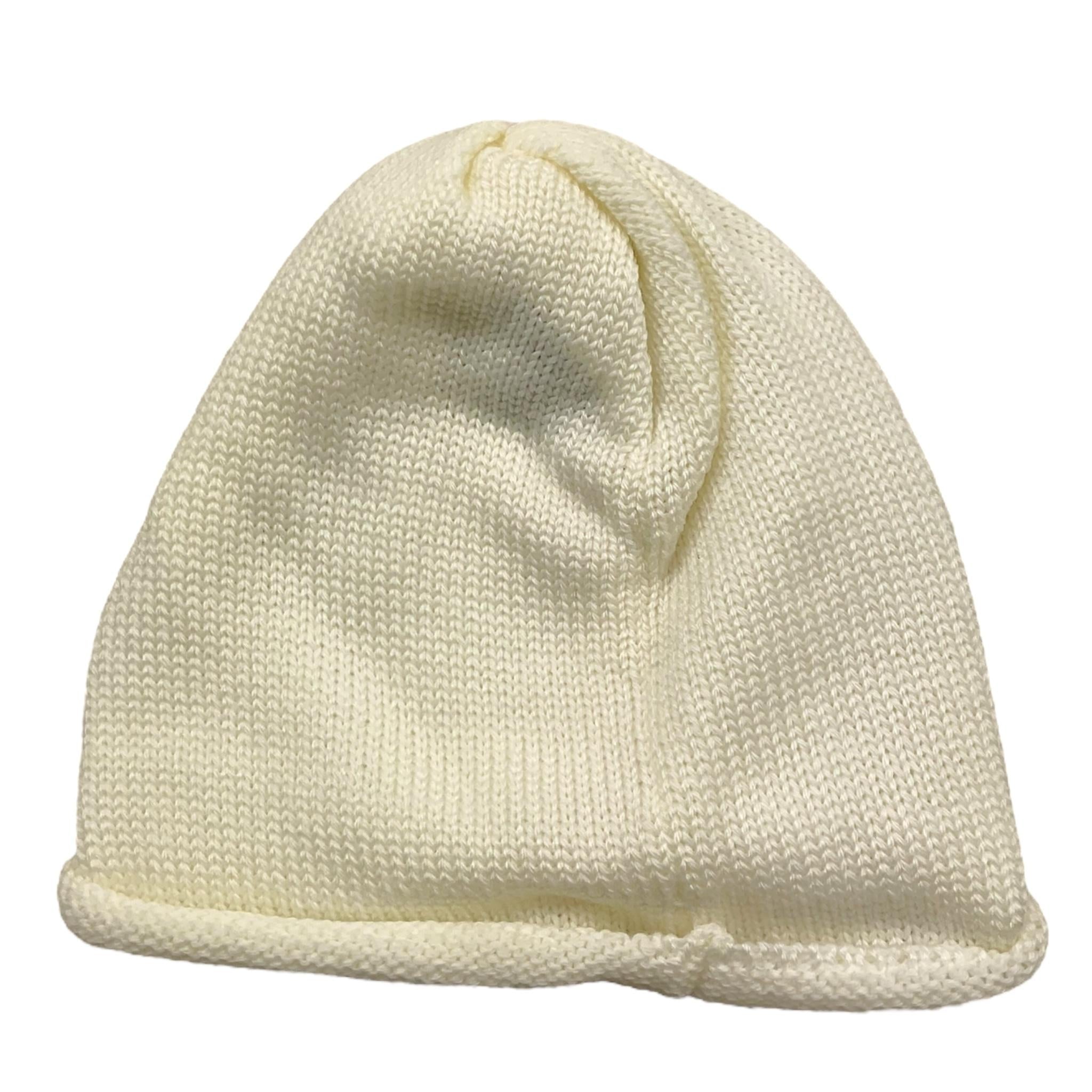 LITTLE BEAR cappello tinta unita Panna per Neonato 9010 PANNA LITTLE BEAR 