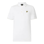 Lyle&Scott Polo Mezza Manica Tinta Unita per Bambino SPB200V BIANCO LYLE&SCOTT 