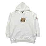 Just Cavalli Felpa Chiusa Girocollo Tinta Unita con Stampa per Bambino JBP26073FE BIANCO JUST CAVALLI 