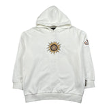 Just Cavalli Felpa Chiusa Girocollo Tinta Unita con Stampa per Bambino JBP26073FE BIANCO JUST CAVALLI 