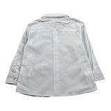 Daniele Alessandrini Camicia Manica Lunga tinta unita Bianco per Bambino 1235C0972 BIANCO DANIELE ALESSANDRINI 