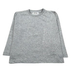 Dondup Shirt Girocollo Tinta Unita per Bambino DMTS029 GRIGIO DONDUP 