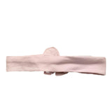 Le Bebe' Fascia Tinta Unita con Brillantini per Neonata LBG5845 ROSA LE BEBE' 