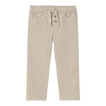 Mayoral Pantalone tinta unita con Elastico In Vita Beige per Neonato 1577X BEIGE MAYORAL 