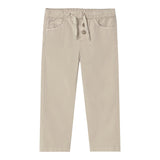 Mayoral Pantalone tinta unita con Elastico In Vita Beige per Neonato 1577X BEIGE MAYORAL 