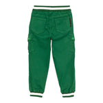 STELLA McCARTNEY pantalone tinta unita con elastico in vita Verde per Neonato TV6R70N VERDE STELLA McCARTNEY 