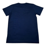 Manuel & Frank T-Shirt Girocollo Tinta Unita per Bambino MF7372R BLU MANUEL & FRANK 