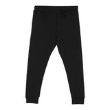 DSQUARED2 pantalone tuta tinta unita con logo Nero per Bambino DQ1801J NERO DSQUARED2 