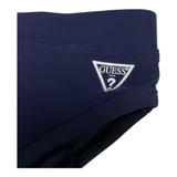 Guess Costume Modello Slip Tinta Unita per Neonato I92Z00LY00H BLU GUESS 