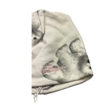 LE BEBE' cappello tinta unita con stampe orsi Bianco per Neonata LBG6000 BIANCO LE BEBE' 