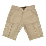 Guess Bermuda Tinta Unita con Tasconi per Bambino L5RD03WH304 BEIGE GUESS 