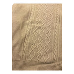 OFFICINA MILANESE maglia tinta unita collo alto Panna per Bambino 34NK664 PANNA NUPKEET 