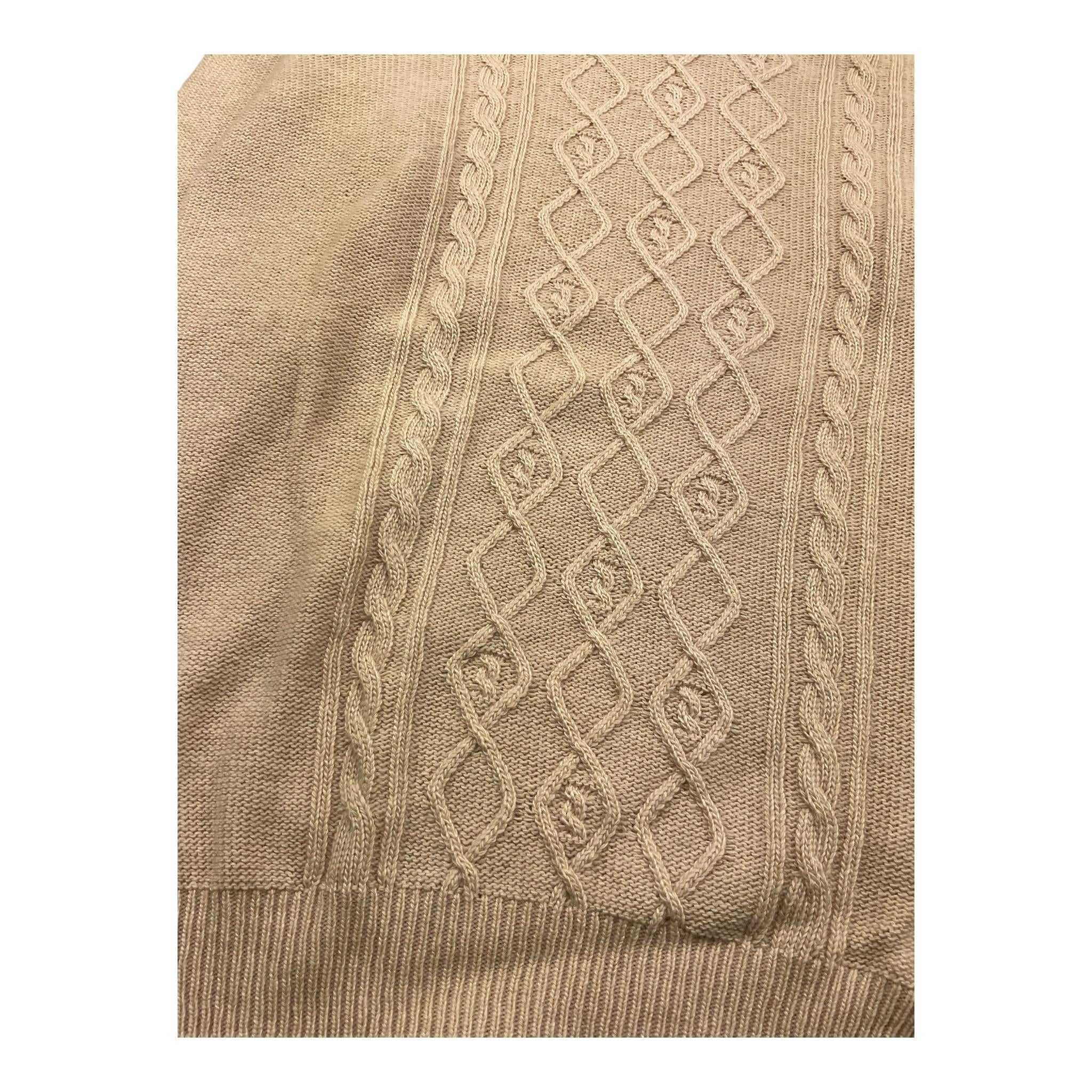 OFFICINA MILANESE maglia tinta unita collo alto Panna per Bambino 34NK664 PANNA NUPKEET 