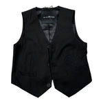 John Richmond Gilet Tinta Unita  per Bambino RBP26168GT NERO JOHN RICHMOND 