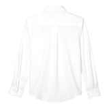 Tommy Hilfiger Camicia Manica Lunga Tinta Unita per Bambino KB0KB09550X BIANCO TOMMY HILFIGER 