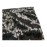 PATRIZIA PEPE gonna tinta unita paillettata Argento per Bambina 7G0122X ARGENTO PATRIZIA PEPE 