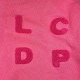 LES COYOTES DE PARIS felpa tinta unita con cappuccio e stampa Rosa per Bambina 12221109 ROSA LES COYOTES DE PARIS 