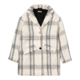 LIU JO cappotto tinta unita con bottoni e fantasia Bianco/nero per Bambina GF4043T3975X BIANCO/NERO LIU JO 