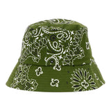 Saint Barth Cappello Modello Pescatore Tinta Unita con Fantasia per Bambino JAE0008 VERDE SAINT BARTH 