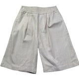 Paolo Pecora Bermuda Tinta Unita con Elastico In Vita per Bambino PP4307 SABBIA PAOLO PECORA 