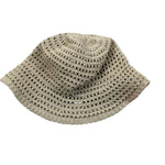 Max&Co. Cappello Tinta Unita Traforato per Bambina MX0178 BEIGE MAX&Co. 