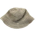 Max&Co. Cappello Tinta Unita Traforato per Bambina MX0178 BEIGE MAX&Co. 