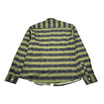 Paolo Pecora Camicia tinta unita con Fantasia Verde per Bambino P3702 VERDE PAOLO PECORA 