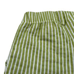 J.O. Milano Bermuda Fantasia A Righe con Elastico In Vita Verde per Neonato 574M1X VERDE J.O. MILANO 
