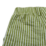 J.O. Milano Bermuda Fantasia A Righe con Elastico In Vita Verde per Neonato 574M1X VERDE J.O. MILANO 