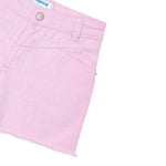 Mayoral Short tinta unita Rosa per Bambina 205 ROSA MAYORAL 