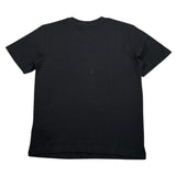 Diadora T-Shirt Girocollo Tinta Unita con Stampa per Bambino 102181707 NERO DIADORA 