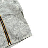 K-Way Giubbino Tinta Unita con Cappuccio per Bambina K6121UW BIANCO K-WAY 