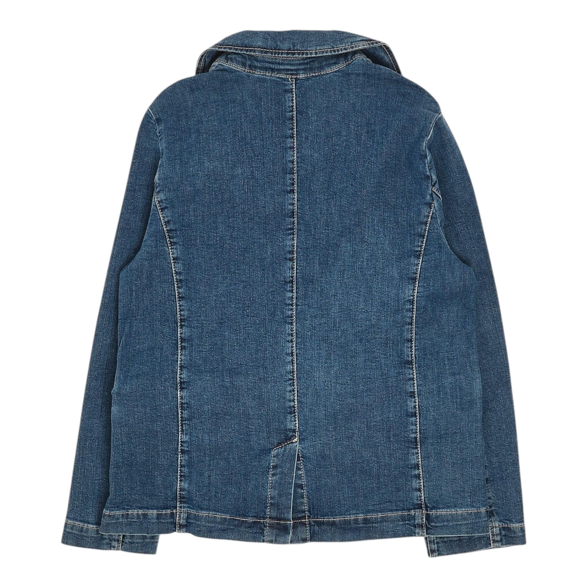 Liu Jo Giacca In Denim Tinta Unita per Bambina GA5090 BLU LIU JO 