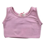 Vicolo Top Giromanica Tinta Unita per Bambina 3146WY00312XJ ROSA VICOLO 