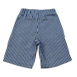 J.O. Milano Bermuda Fantasia A Righe con Elastico In Vita per Neonato 574M1 BLU J.O. MILANO 