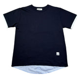 Paolo Pecora T-Shirt Girocollo Tinta Unita per Bambino PP4353 BLU PAOLO PECORA 