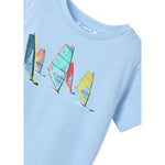 Mayoral Set 2 T--Shirt Girocollo Tinta Unita per Bambino 3049 BIANCO MAYORAL 