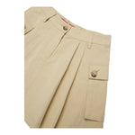 Max&Co. Gonna Tinta Unita con Tasche per Bambina MX0132X BEIGE MAX&Co. 