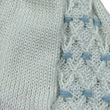 Scaldacuore Cappello Tinta Unita Maglia per Neonato PS14PE24 BIANCO SCALDACUORE 