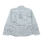 Emanuel Pris Camicia Tinta Unita Manica Lunga con Stampa per Bambino ECM4081R BIANCO EMANUEL PRIS 