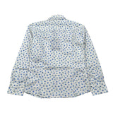 Emanuel Pris Camicia Tinta Unita Manica Lunga con Stampa per Bambino ECM4081R BIANCO EMANUEL PRIS 