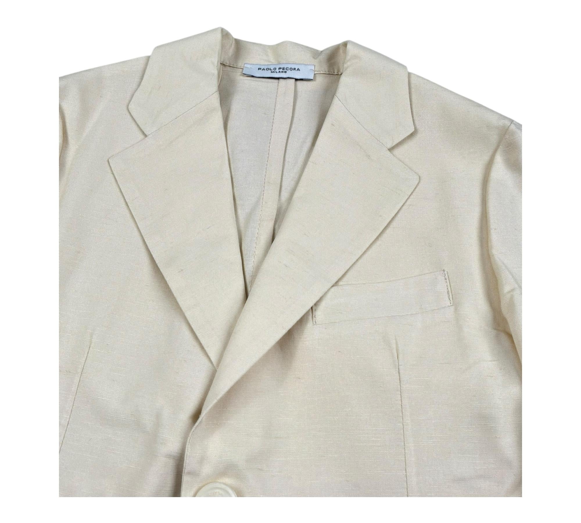 Paolo Pecora Giacca Tinta Unita  per Bambino PP4378 SABBIA PAOLO PECORA 