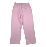 Dixie Pantalone Tinta Unita con Elastico In Vita per Bambina PHV1132G74X ROSA DIXIE 
