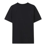Boss T-Shirt Girocollo Tinta Unita con Logo per Bambino J52049X NERO BOSS 